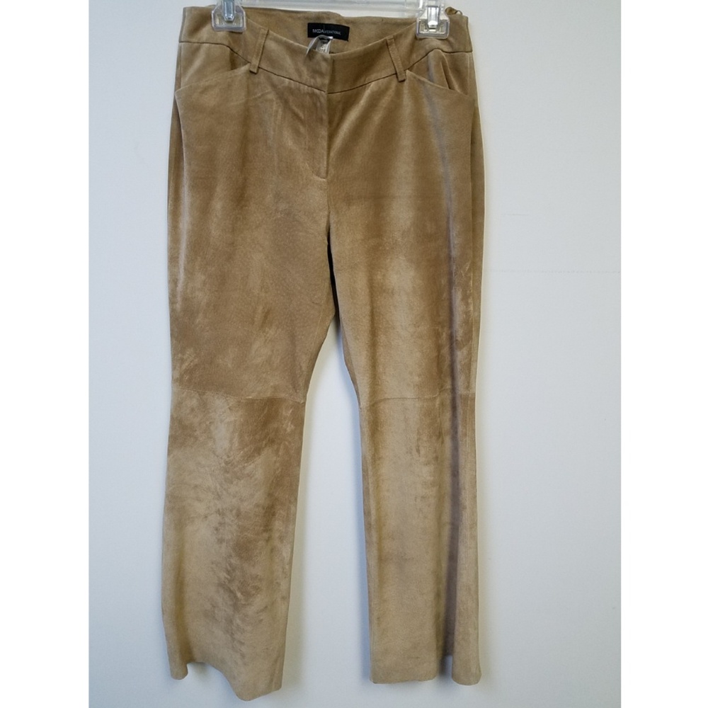Butterscotch Suede *NWOT* Bootcut Pants